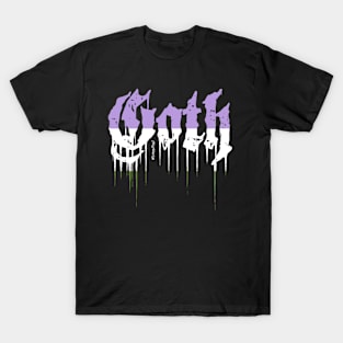 Goth gender queer T-Shirt